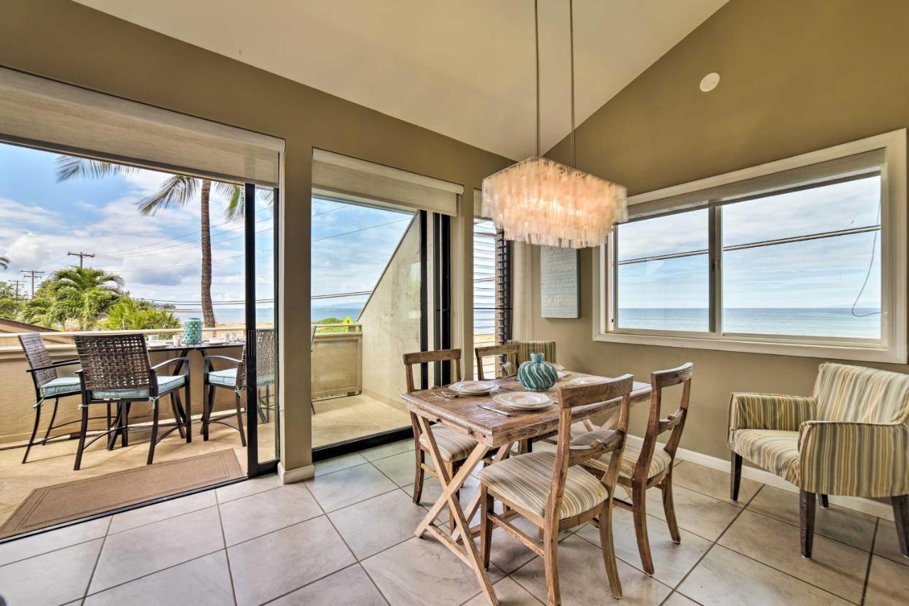 Ocean-View Kihei Condo With Pool Access! Екстериор снимка