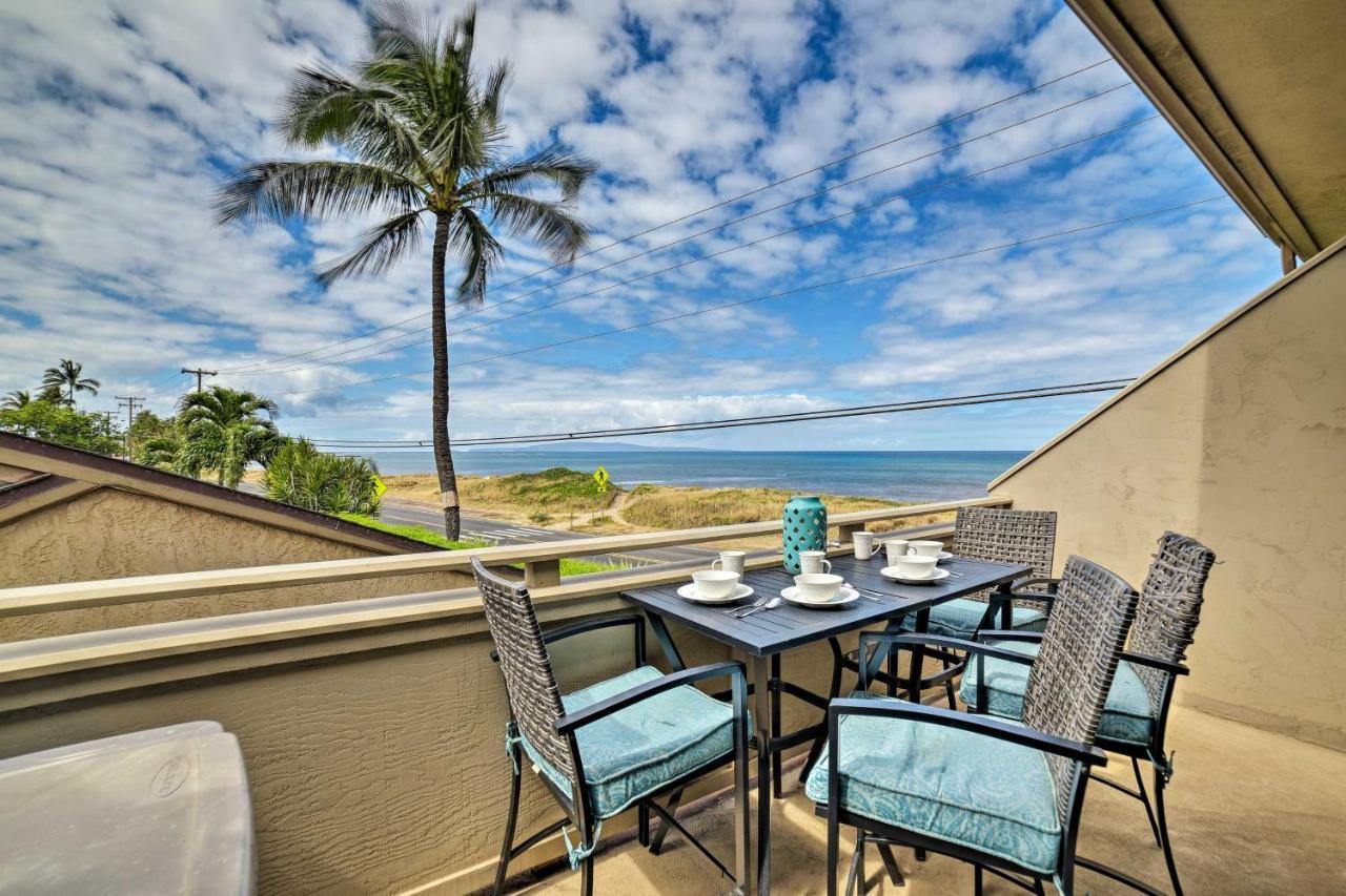 Ocean-View Kihei Condo With Pool Access! Екстериор снимка