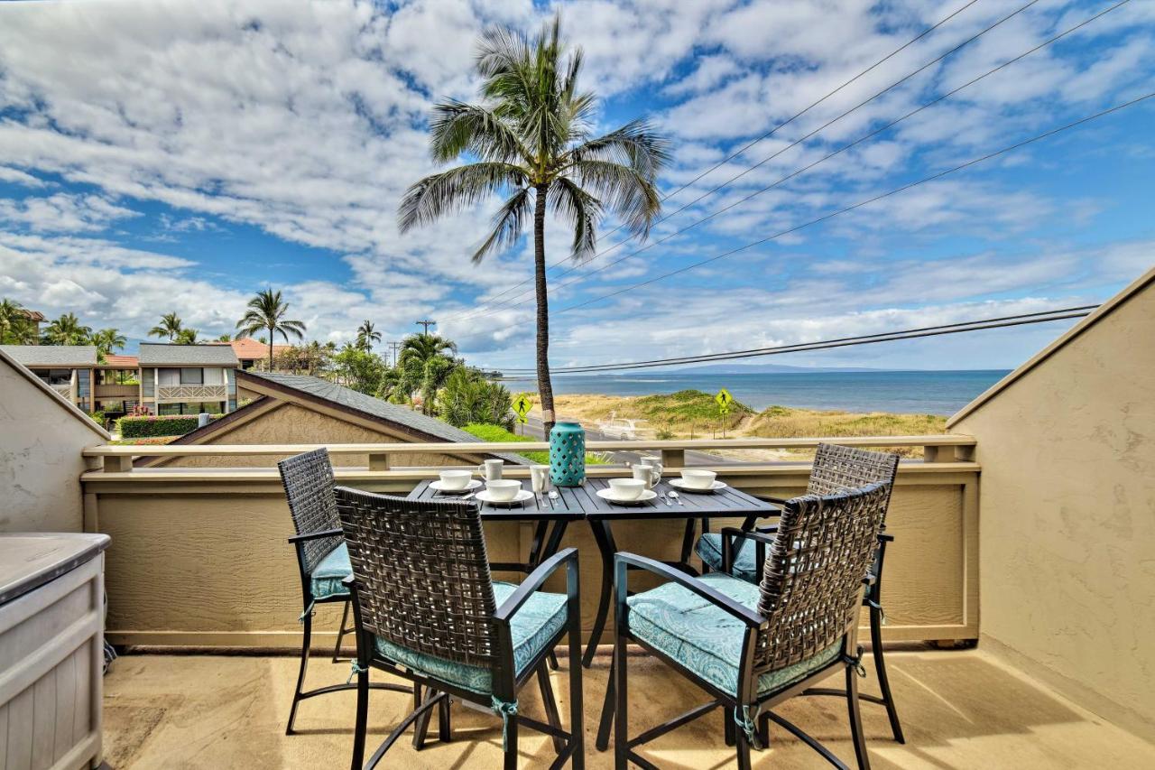 Ocean-View Kihei Condo With Pool Access! Екстериор снимка