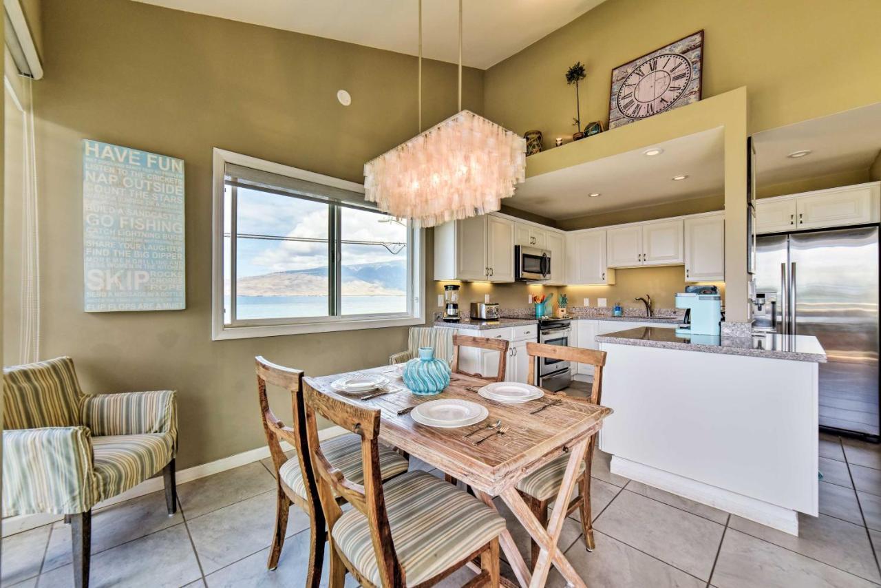 Ocean-View Kihei Condo With Pool Access! Екстериор снимка
