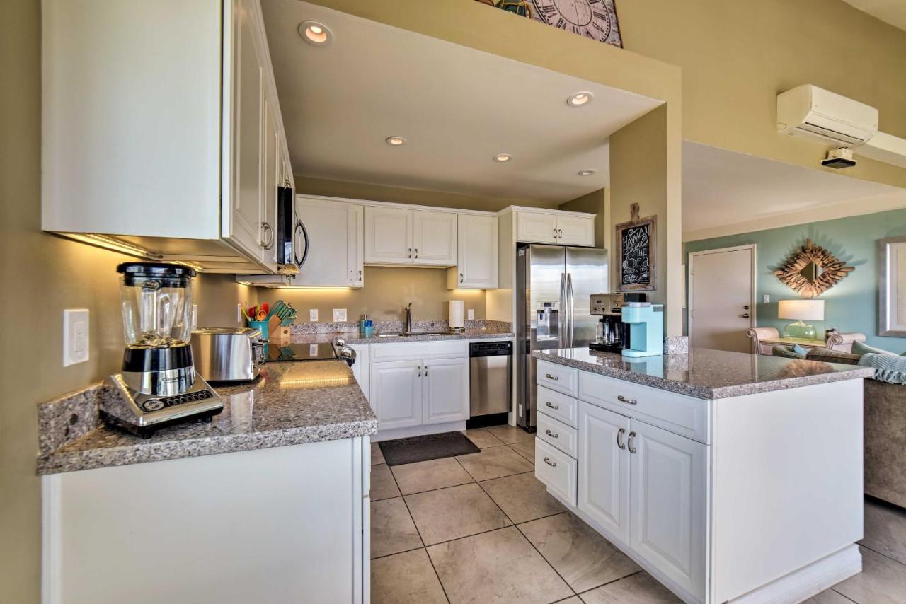 Ocean-View Kihei Condo With Pool Access! Екстериор снимка