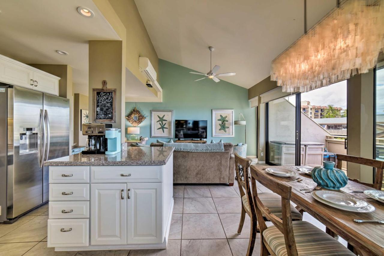 Ocean-View Kihei Condo With Pool Access! Екстериор снимка