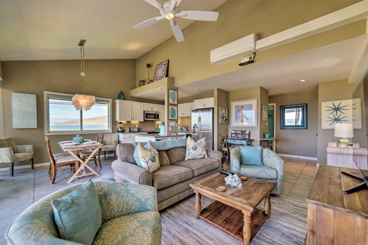 Ocean-View Kihei Condo With Pool Access! Екстериор снимка