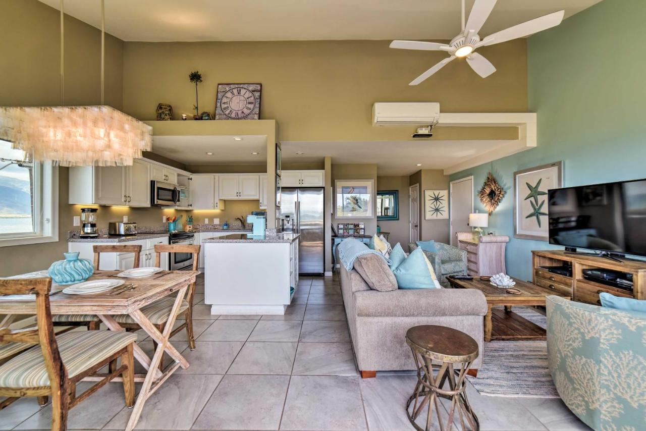 Ocean-View Kihei Condo With Pool Access! Екстериор снимка