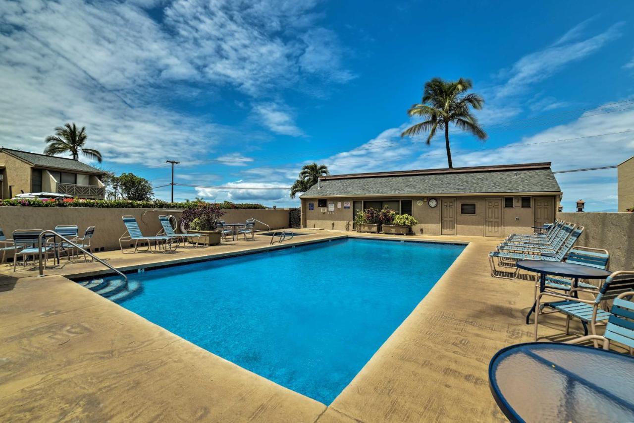 Ocean-View Kihei Condo With Pool Access! Екстериор снимка