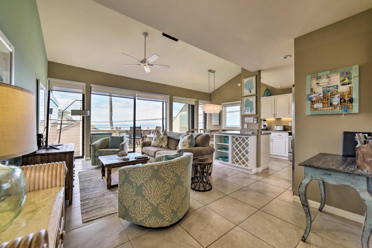 Ocean-View Kihei Condo With Pool Access! Екстериор снимка